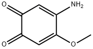 3,5-Cyclohexadiene-1,2-dione,  4-amino-5-methoxy-