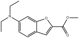Methyl 6-(diethylamino)benzofuran-2-carboxylate