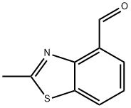 2-Methylbenzothiazole-4-carboxaldehyde