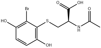 2-bromo-3-(N-acetylcystein-S-yl)hydroquinone