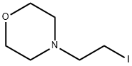 4-(2-IODOETHYL)MORPHOLIN-4-IUM CHLORIDE