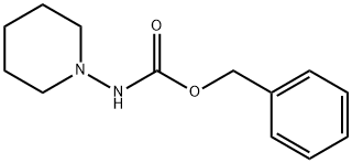 Carbamic acid, 1-piperidinyl-, phenylmethyl ester (9CI)