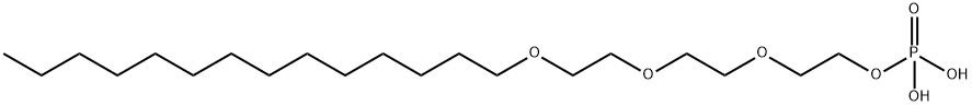 di(triethyleneglycoltetradecylether) phosphate