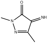3H-Pyrazol-3-one,2,4-dihydro-4-imino-2,5-dimethyl-(9CI)