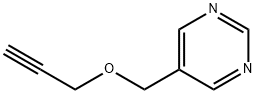Pyrimidine, 5-[(2-propynyloxy)methyl]- (9CI)