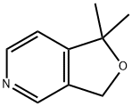Furo[3,4-c]pyridine, 1,3-dihydro-1,1-dimethyl- (9CI)