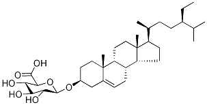 -Sitosterol--D-glucuronide