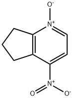 4-Nitro-6,7-dihydro-5H-cyclopenta[b]pyridine 1-oxide