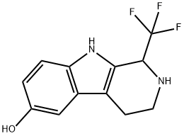6-hydroxy-1-trifluoromethyl-1,2,3,4-tetrahydro-
9H-pyridoindole