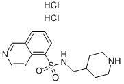 Isoquinoline-5-sulfonic acid (piperidin-4-ylmethyl)-amide  dihydrochloride