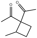 Ethanone, 1,1-(2-methylcyclobutylidene)bis- (9CI)