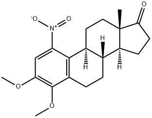 3,4-dimethoxy-1-nitro-1,3,5(10)-estratrien-17-one