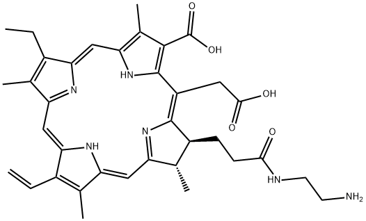 chlorin e6 monoethylenediamine monoamide