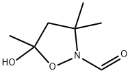 2-Isoxazolidinecarboxaldehyde, 5-hydroxy-3,3,5-trimethyl- (9CI)