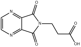3-{5,7-二氧代-5H,6H,7H-吡咯并[3,4-B]吡嗪-6-基}丙酸