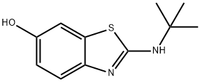 6-Benzothiazolol,2-[(1,1-dimethylethyl)amino]-(9CI)