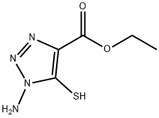 1H-1,2,3-Triazole-4-carboxylicacid,1-amino-5-mercapto-,ethylester(9CI)