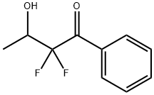 1-Butanone, 2,2-difluoro-3-hydroxy-1-phenyl- (9CI)
