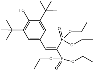 (2-(3,5-二叔丁基-4-羟基苯基)乙烯-1,1-二基)双(膦酸)四乙酯