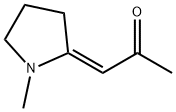 2-Propanone, 1-(1-methyl-2-pyrrolidinylidene)-, (E)- (9CI)