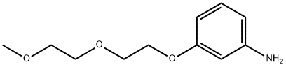 3-[2-(2-METHOXYETHOXY)ETHOXY]ANILINE