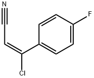 3-氯-3-(4-氟苯基)丙烯腈