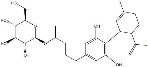 4''-hydroxycannabidiol glucoside