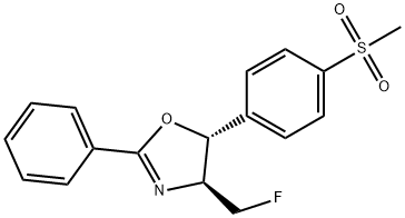 (4S,5R)-4-(FluoroMethyl)-4,5-dihydro-5-[4-(Methylsulfonyl)phenyl]-2-phenyloxazole
