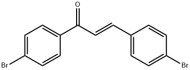 (E)-1,3-双(4-溴苯基)丙-2-烯-1-酮
