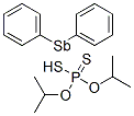 diphenylantimony diisopropyldithiophosphate