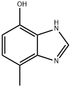 1H-Benzimidazol-4-ol,7-methyl-(9CI)