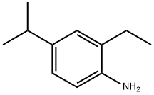 Benzenamine, 2-ethyl-4-(1-methylethyl)- (9CI)