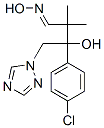 beta-(4-Chlorophenyl)-beta-hydroxy-alpha,alpha-dimethyl-1H-1,2,4-triazole-1-butanal oxime