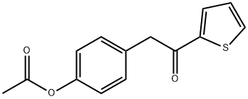 4-ACETOXYBENZYL 2-THIENYL KETONE