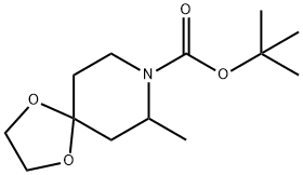 1,4-Dioxa-8-azaspiro[4.5]decane-8-carboxylic acid, 7-Methyl-, 1,1-diMethylethyl ester