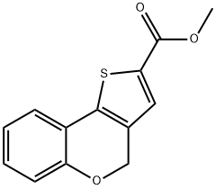 4H-[1]-苯并吡喃[4,3-B]噻吩-2-羧酸甲酯