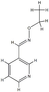 3-Pyridinecarboxaldehyde,O-ethyloxime,[C(E)]-(9CI)