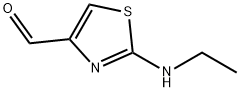 4-Thiazolecarboxaldehyde,  2-(ethylamino)-