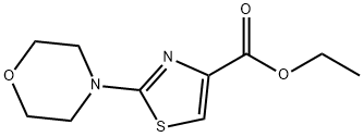 ethyl 2-morpholino-1,3-thiazole-4-carboxylate