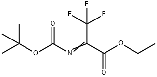 ETHYL 2-[TERT-BUTOXYCARBONYLIMINO]-3,3,3-TRIFLUORO-PROPIONATE