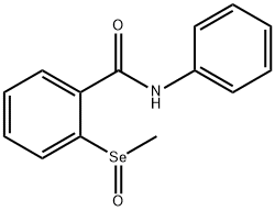 2-(methylseleninyl)benzanilide