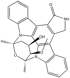 4'-demethylamino-4'-hydroxystaurosporine