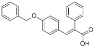 3-[4-(BENZYLOXY)PHENYL]-2-PHENYLACRYLIC ACID