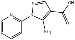 5-氨基-1-吡啶-2-基-1H-吡唑-4-羧酸