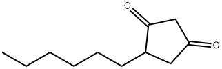4-Hexyl-1,3-cyclopentanedione