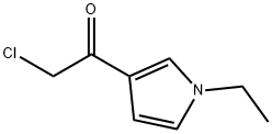 Ethanone, 2-chloro-1-(1-ethyl-1H-pyrrol-3-yl)- (9CI)