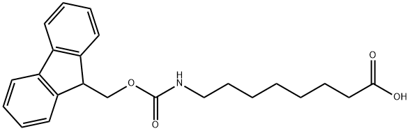N-Fmoc-8-氨基辛酸