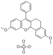 3,10-DIMETHOXY-7-PHENYL-6,12A-DIHYDRO-5H-BENZO[C]XANTHYLIUM PERCHLORATE