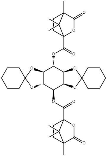 1,2:4,5-di-O-Cyclohexylidene-D-Myo-Inositol 3,6-Bis(4,7,7-triMethyl-3-oxo-2-oxabicyclo[2.2.1]heptane-1-carboxylate)