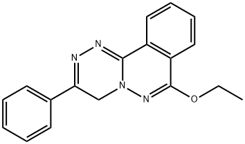 4H-(1,2,4)Triazino(3,4-a)phthalazine, 7-ethoxy-3-phenyl-